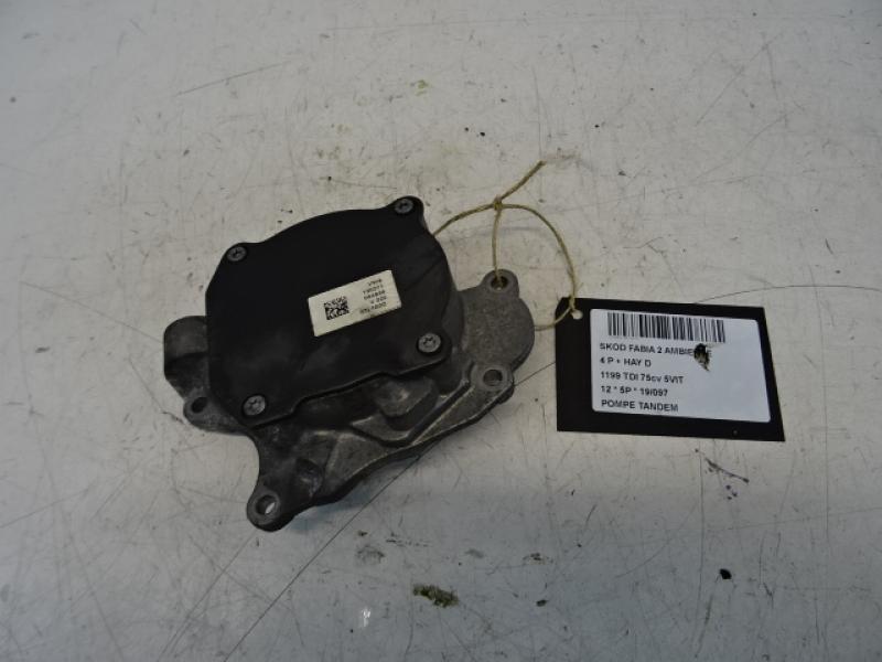 TANDEM POMP Skoda FABIA (5J) 3/10 - 14