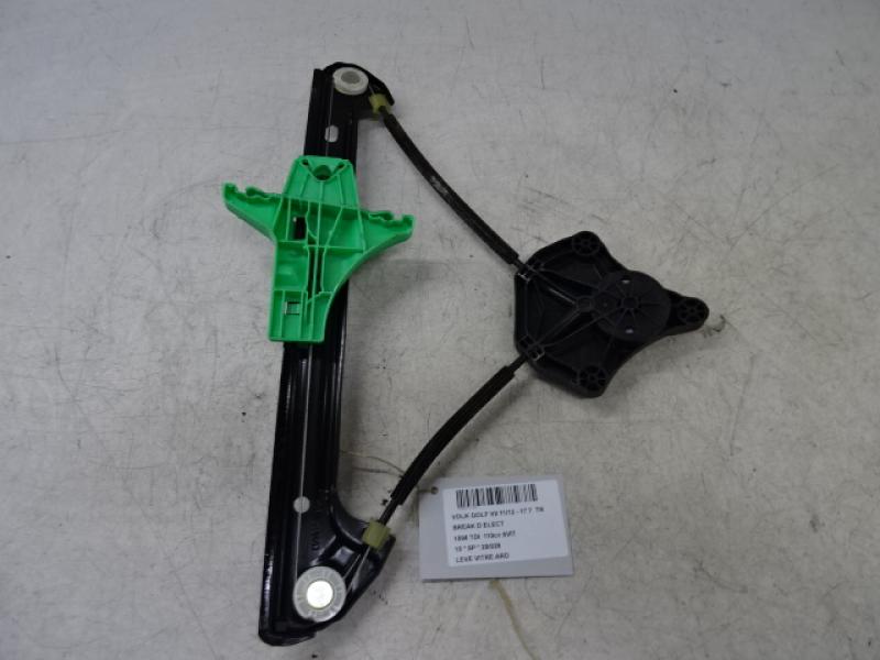 FENSTERMECHANIK TÜRIG RECHTS HINTEN Vw GOLF VII 11/12 - 17