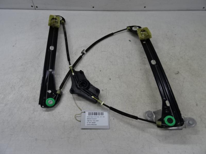FRONT RIGHT WINDOW DOOR MECHANISM Vw GOLF VII 11/12 - 17
