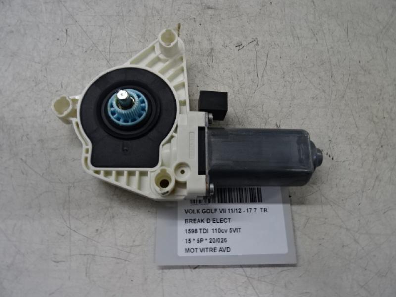 MOTOR RUITMECHANISME VOOR RECHTS Vw GOLF VII 11/12 - 17