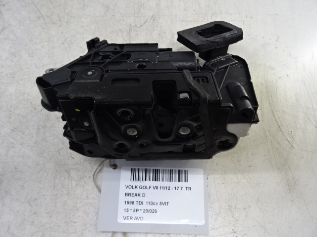 VERGRENDELING VOOR RECHTS Vw GOLF VII 11/12 - 17