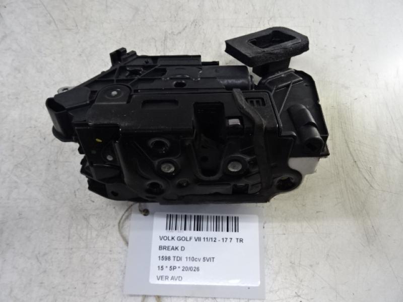 VERGRENDELING VOOR RECHTS Vw GOLF VII 11/12 - 17