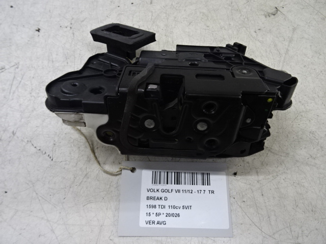 VERROUILLAGE DE PORTE AVANT GAUCHE Vw GOLF VII 11/12 - 17