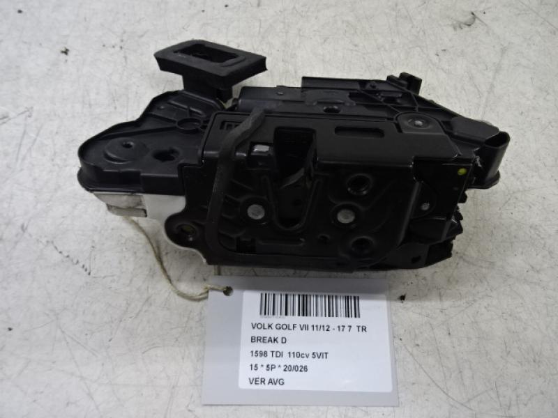 VERGRENDELING VOOR LINKS Vw GOLF VII 11/12 - 17