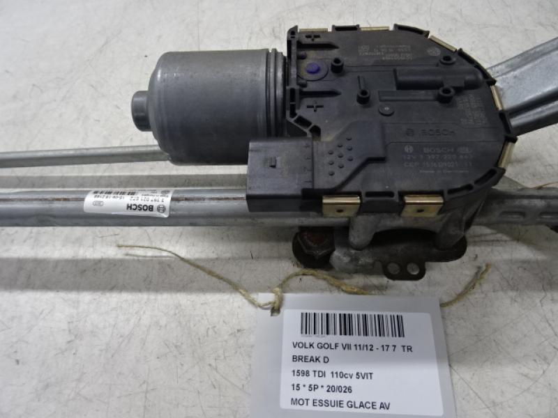 SCHEIBENWISCHERMOTOR VORNE Vw GOLF VII 11/12 - 17