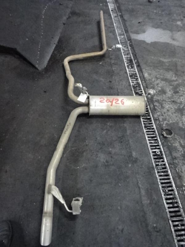 EXHAUST COMPLETE Vw GOLF VII 11/12 - 17