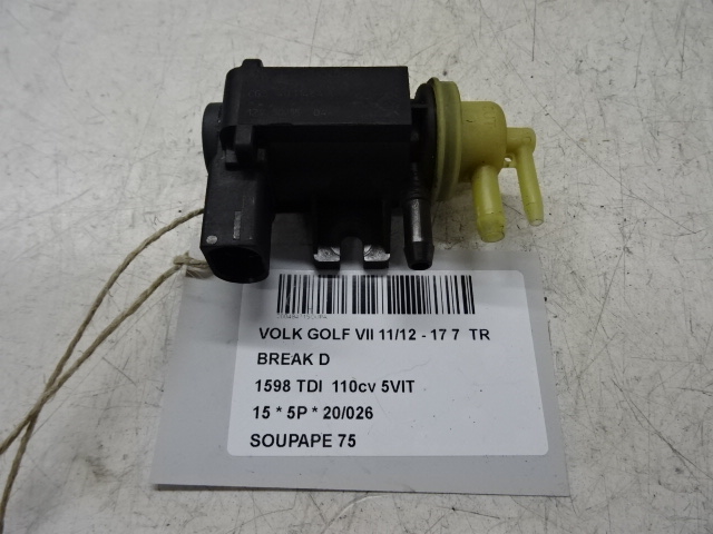 INLAATKLEP Vw GOLF VII 11/12 - 17