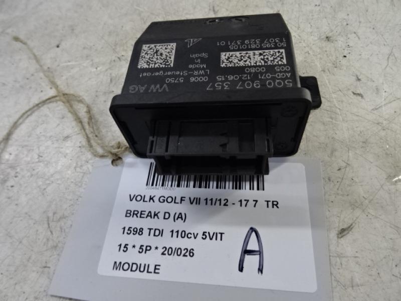 MODULE Vw GOLF VII 11/12 - 17