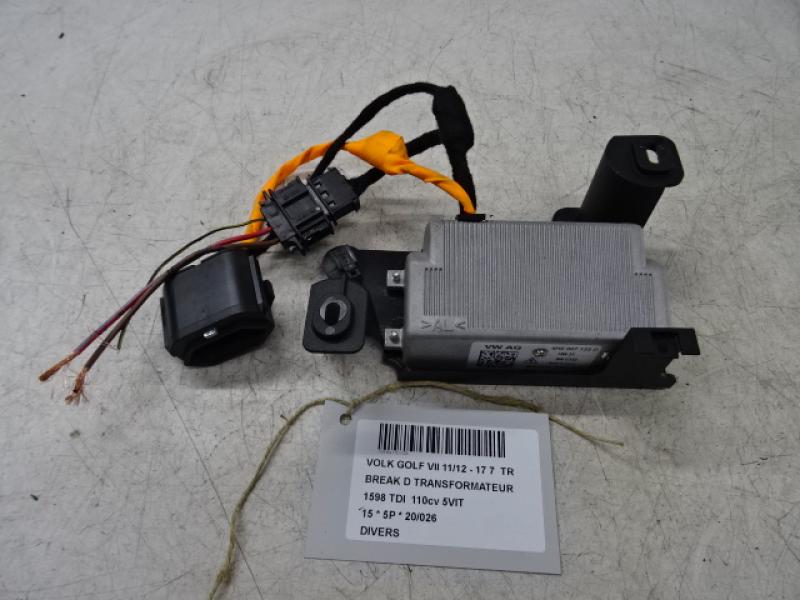 DIVERS Vw GOLF VII 11/12 - 17