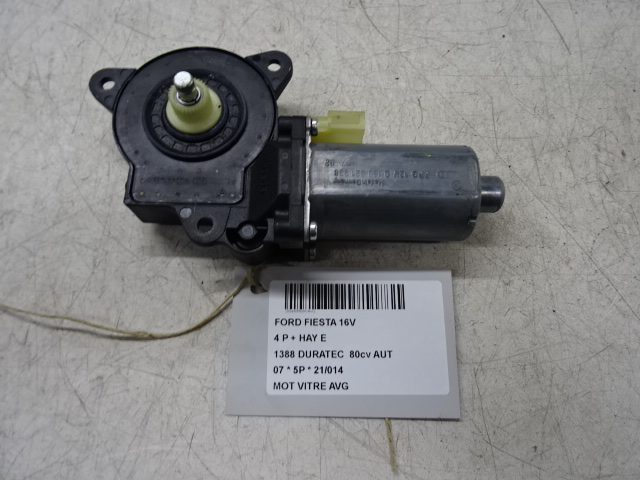 MOTEUR DE VITRE DE PORTE AVANT GAUCHE Ford FIESTA 11/05 - 10/08