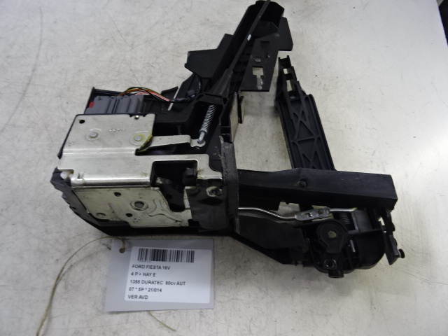 VERROUILLAGE DE PORTE AVANT DROITE Ford FIESTA 11/05 - 10/08