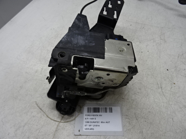 VERGRENDELING ACHTER LINKS Ford FIESTA 11/05 - 10/08