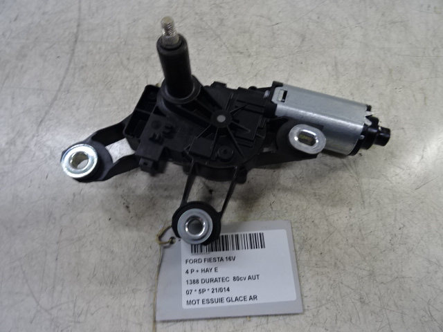 RUITENWISSERMOTOR ACHTER Ford FIESTA 11/05 - 10/08