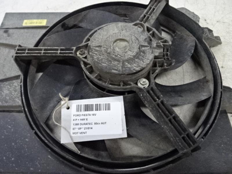KACHEL VENTILATORMOTOR Ford FIESTA 11/05 - 10/08
