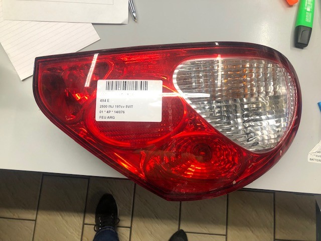 TAILLIGHT LEFT
