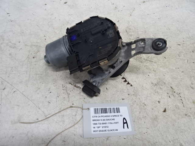 MOTOR RUITENWISSERS VOOR Citroen C4 GRAND PICAS 13 - 16