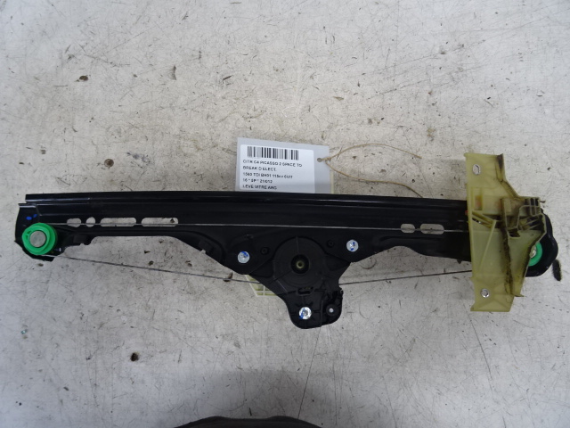 RUITMECHANISME ACHTER LINKS Citroen C4 GRAND PICAS 13 - 16
