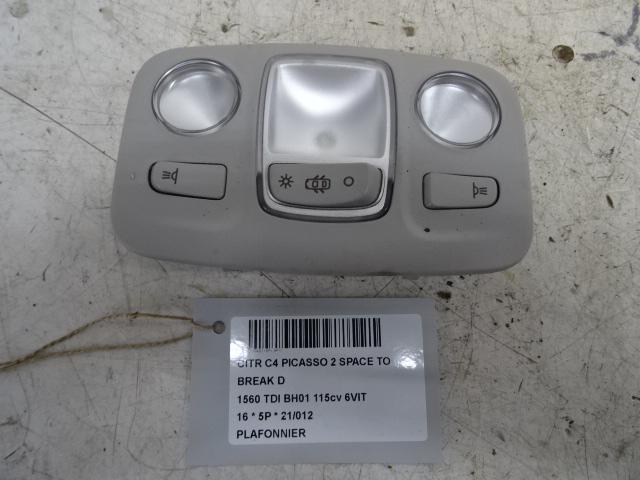 BINNENVERLICHTING Citroen C4 GRAND PICAS 13 - 16