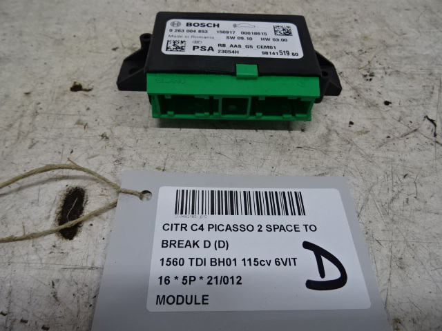 MODULE Citroen C4 GRAND PICAS 13 - 16