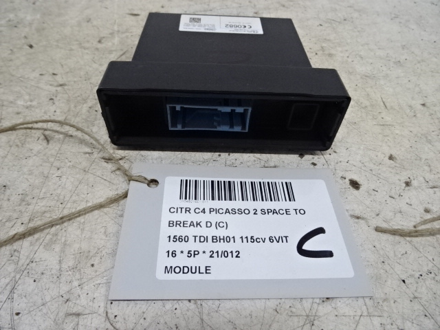 MODULE Citroen C4 GRAND PICAS 13 - 16