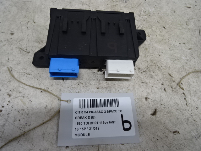 MODULE Citroen C4 GRAND PICAS 13 - 16