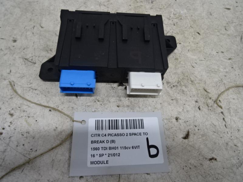 MODULE Citroen C4 GRAND PICAS 13 - 16