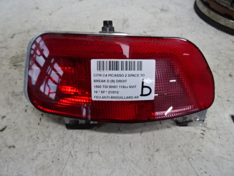 NEBELSCHLUSSLEUCHTE Citroen C4 GRAND PICAS 13 - 16