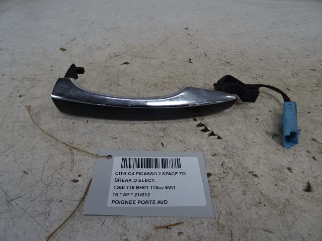 DEURGREEP VOOR RECHTS Citroen C4 GRAND PICAS 13 - 16