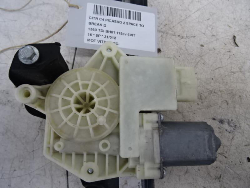 MOTOR RUITMECHANISME ACHTER LINKS Citroen C4 GRAND PICAS 13 - 16