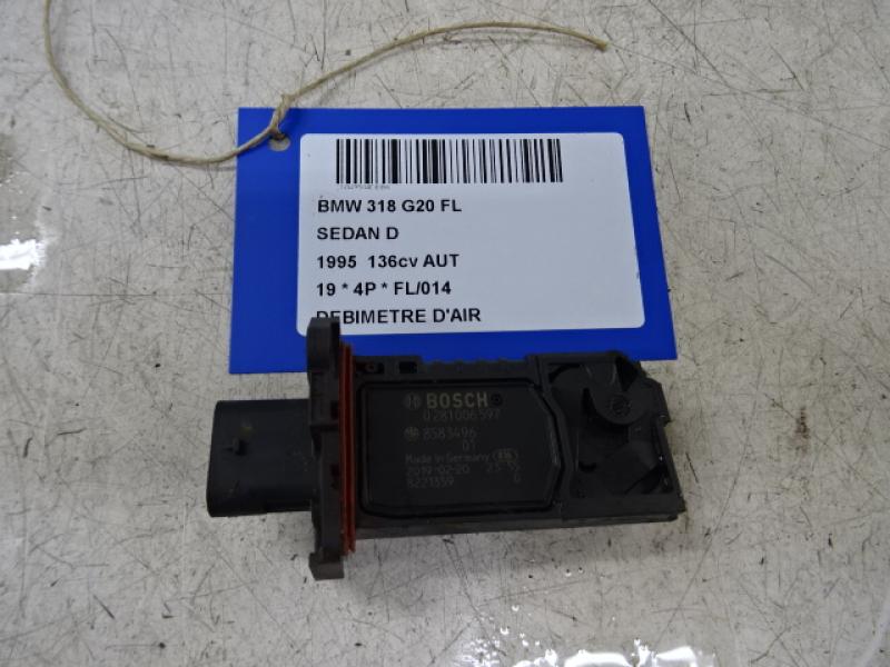 AIRFLOW METER Bmw 3 G20 BERLINE 10/18+