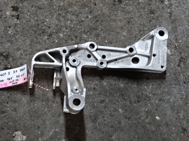DRAAGARMSTEUN VOOR LINKS Vw GOLF V 11/03 - 08