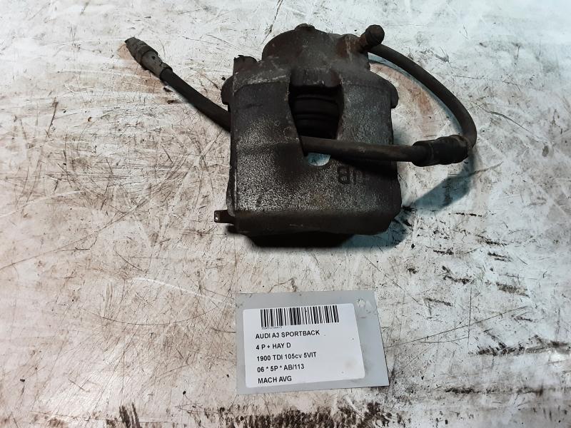 REMKLAUW VOOR LINKS Audi A3 7/03 - 7/08