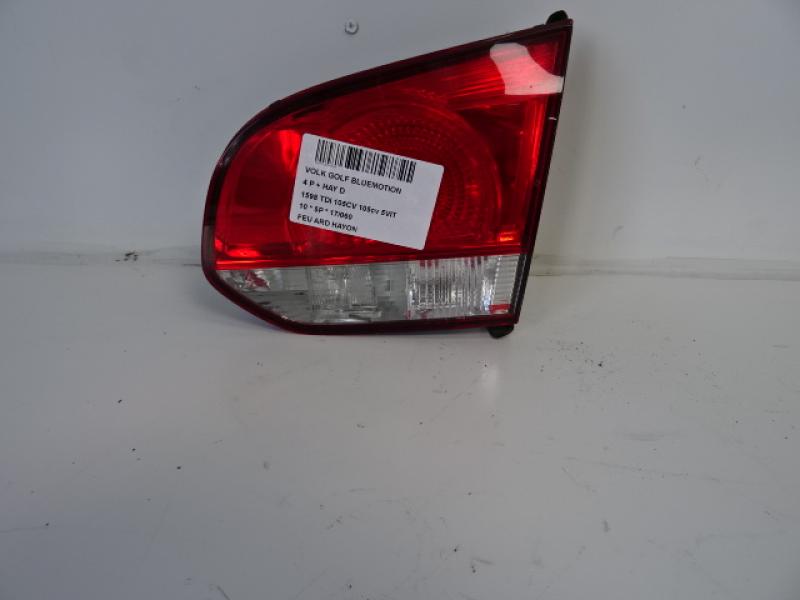 FEU ARRIERE DROIT DE HAYON Vw GOLF VI 11/08 - 13