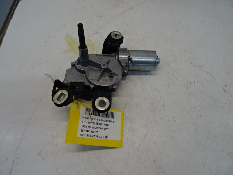 WIPER MOTOR REAR  Vw POLO (6R) FaceLift 5/14 - 17