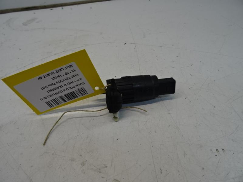 WINDSCREEN WASHER PUMP Vw POLO (6R) FaceLift 5/14 - 17
