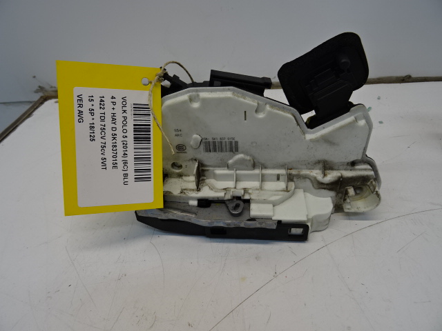VERROUILLAGE DE PORTE AVANT GAUCHE Vw POLO (6R) FaceLift 5/14 - 17