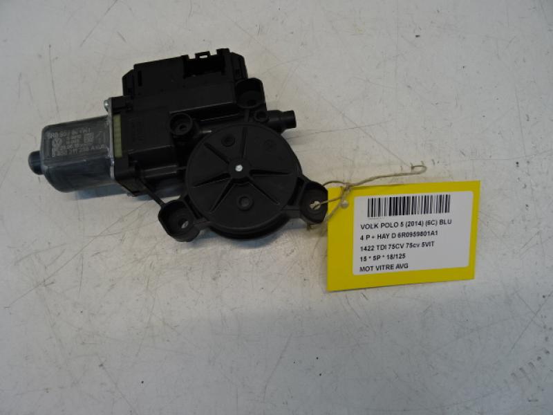 MOTOR RUITMECHANISME VOOR LINKS Vw POLO (6R) FaceLift 5/14 - 17
