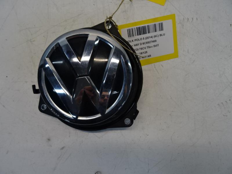 DEURGREEP ACHTERKLEP Vw POLO (6R) FaceLift 5/14 - 17