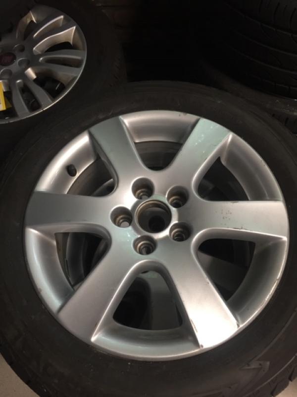MOTOR RUITMECHANISME VOOR RECHTS Vw POLO (6R) FaceLift 5/14 - 17