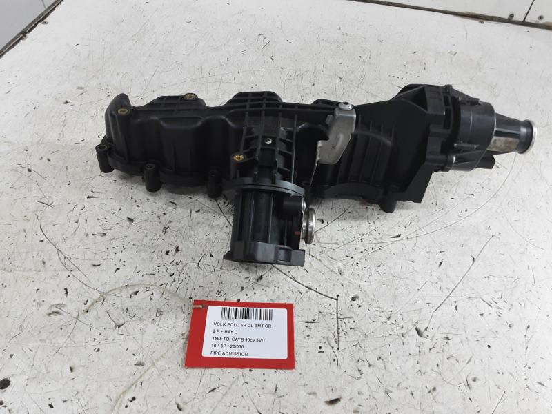 PIPE D'ADMISSION Vw POLO (6R) 6/09 - 4/14
