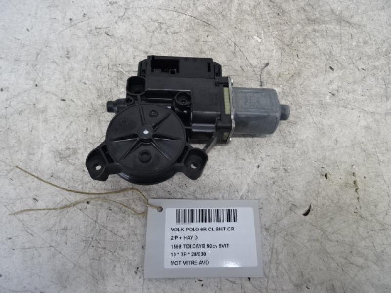 MOTOR RUITMECHANISME VOOR RECHTS Vw POLO (6R) 6/09 - 4/14