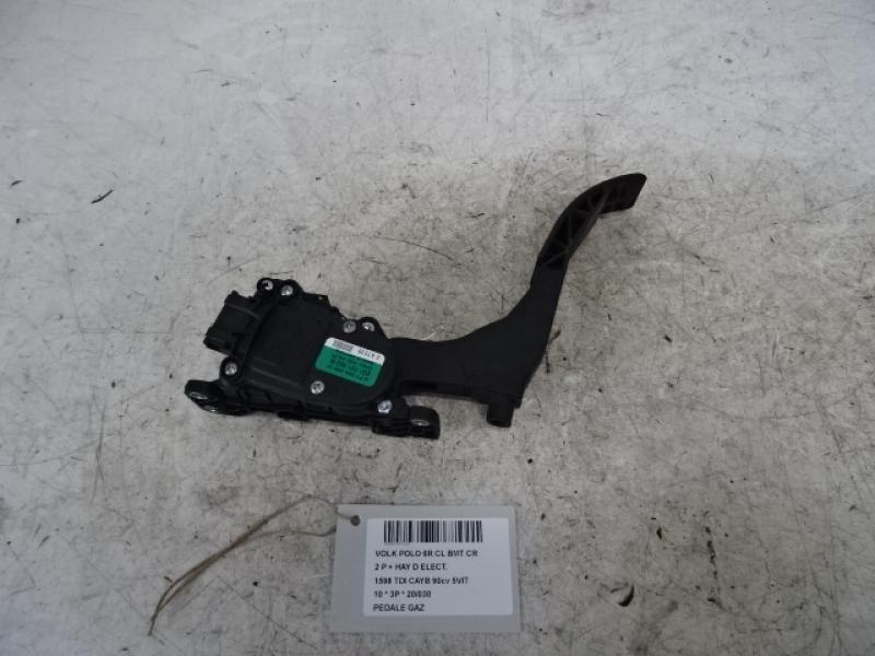 PEDALE DE GAZ Vw POLO (6R) 6/09 - 4/14