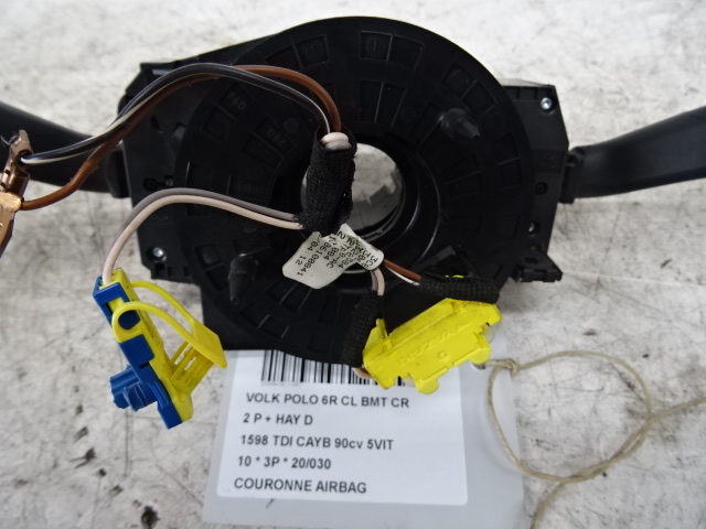 AIRBAGRING Vw POLO (6R) 6/09 - 4/14