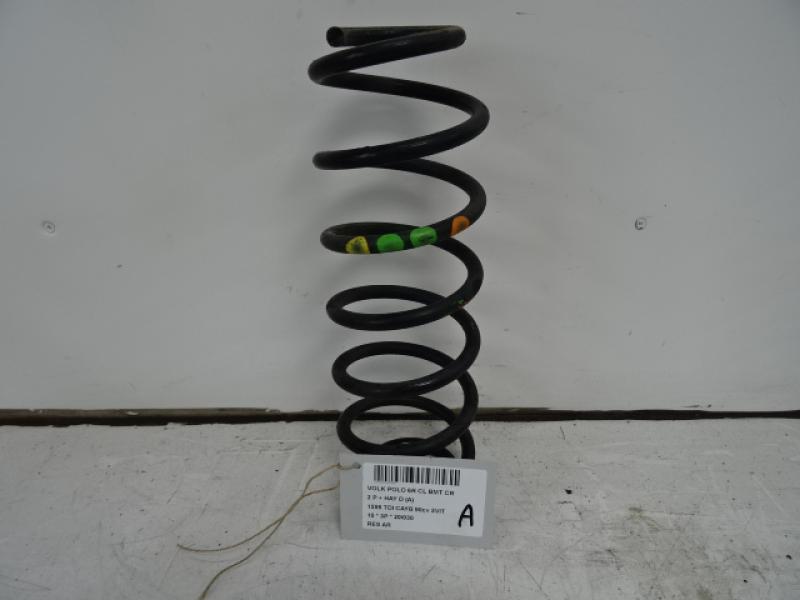 ACHTERVEER Vw POLO (6R) 6/09 - 4/14