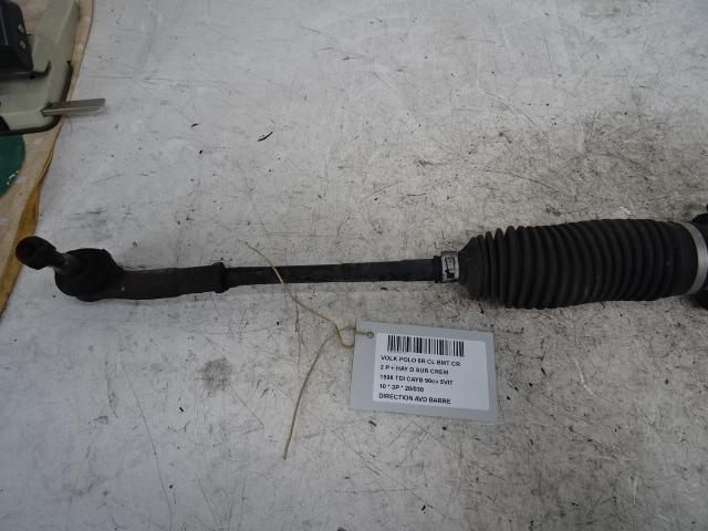 BARRE DE DIRECTION AVANT DROITE Vw POLO (6R) 6/09 - 4/14