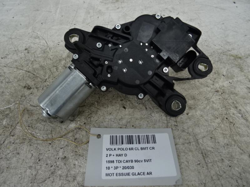 RUITENWISSERMOTOR ACHTER Vw POLO (6R) 6/09 - 4/14