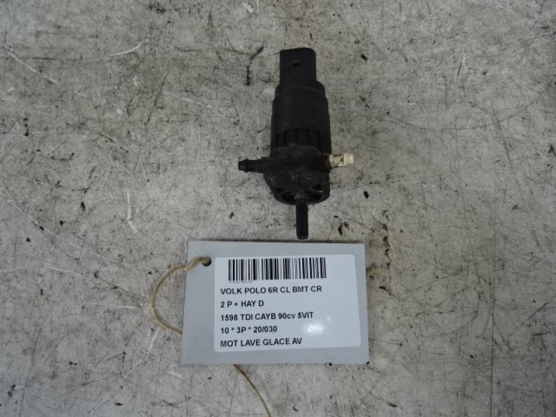 MOTOR RUITENWASSERS VOOR Vw POLO (6R) 6/09 - 4/14