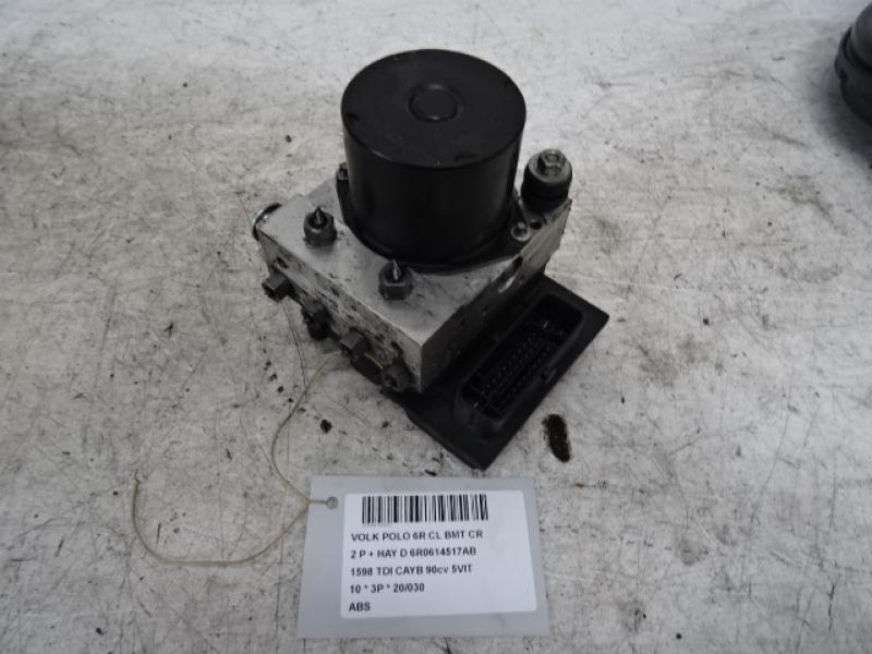 SYSTEME ABS Vw POLO (6R) 6/09 - 4/14