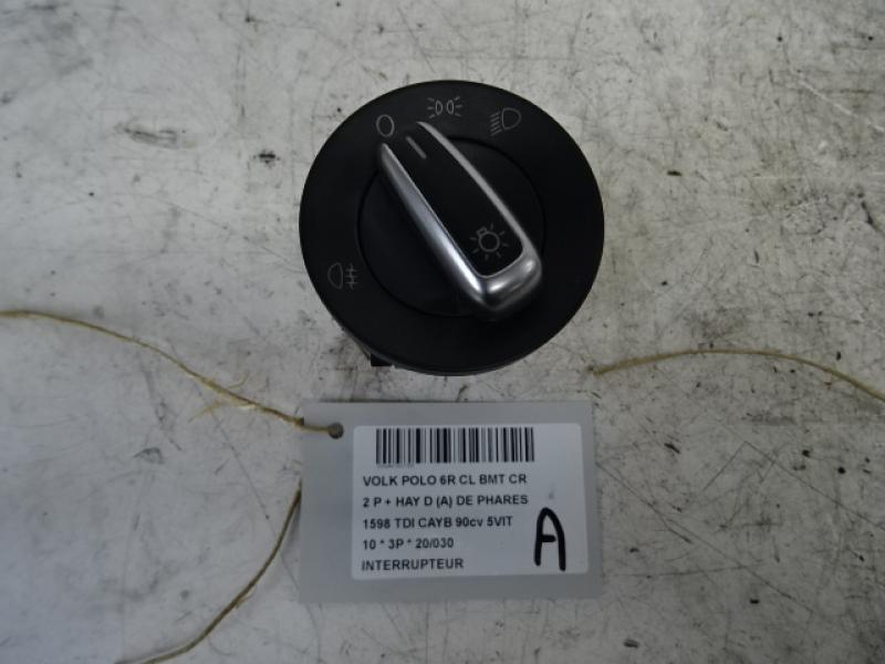 SCHAKELAAR Vw POLO (6R) 6/09 - 4/14