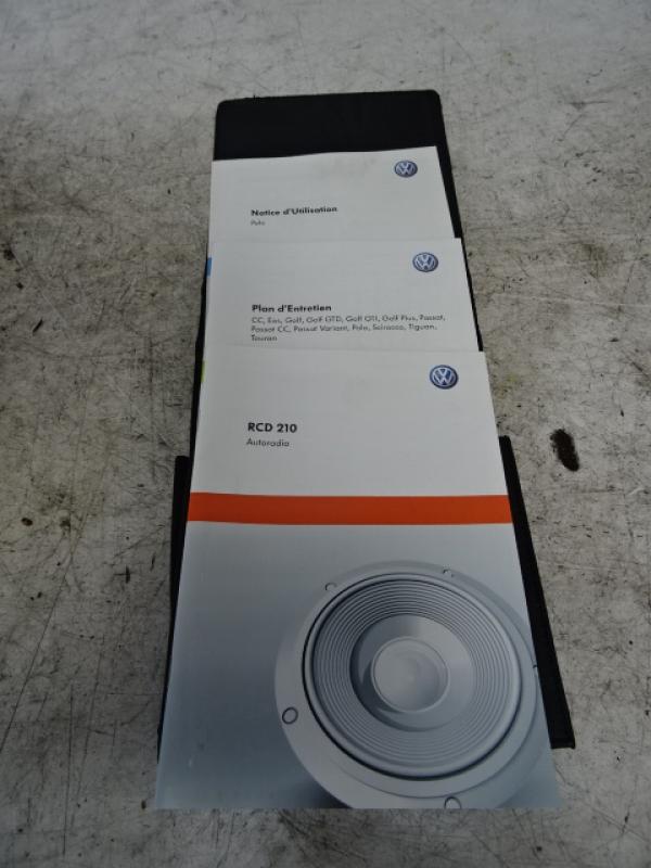 NOTITIE BOEKJE / UITLEG BOEKJE Vw POLO (6R) 6/09 - 4/14